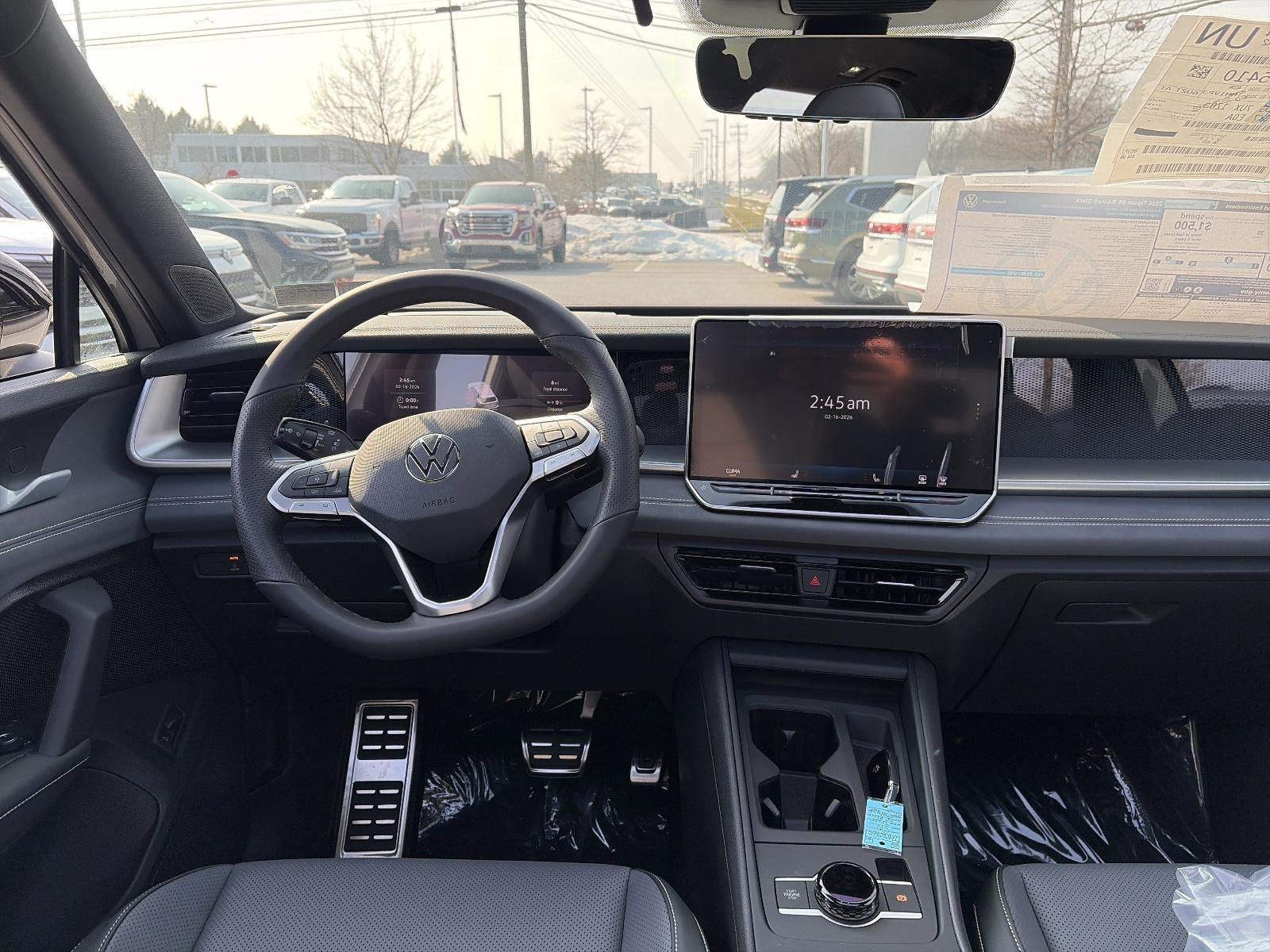 2026 Volkswagen Tiguan 2.0T SE R-Line Black 4MOTION