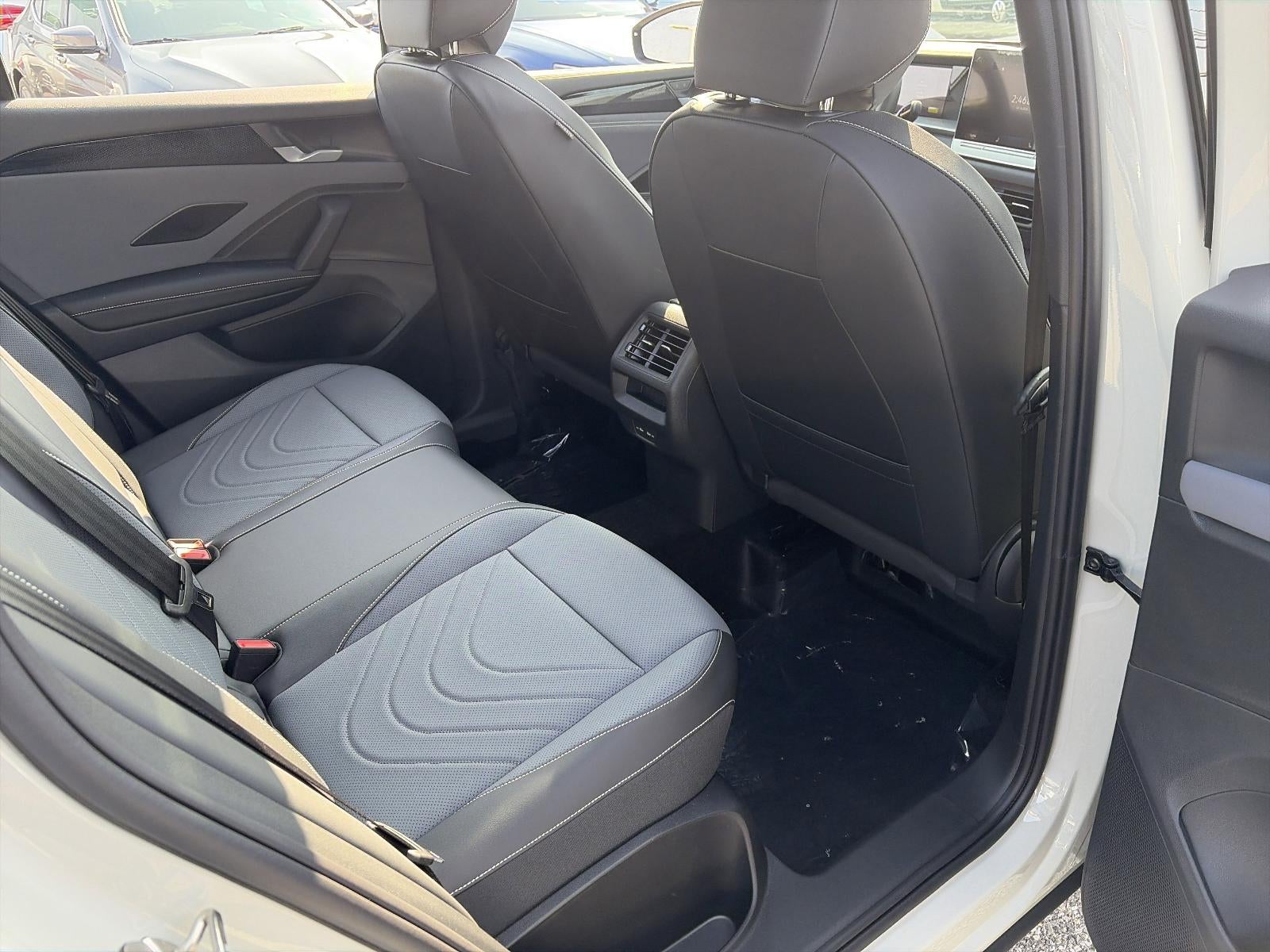 2026 Volkswagen Tiguan 2.0T SE R-Line Black 4MOTION