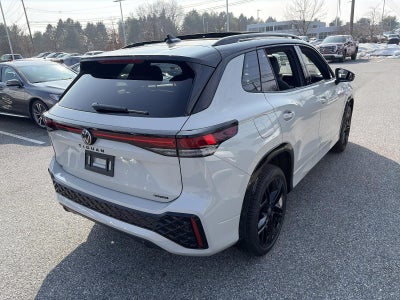 2026 Volkswagen Tiguan 2.0T SE R-Line Black 4MOTION