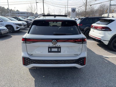 2026 Volkswagen Tiguan 2.0T SE R-Line Black 4MOTION