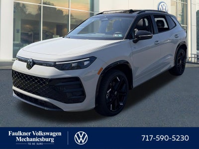 2026 Volkswagen Tiguan SE R-Line Black 4MOTION