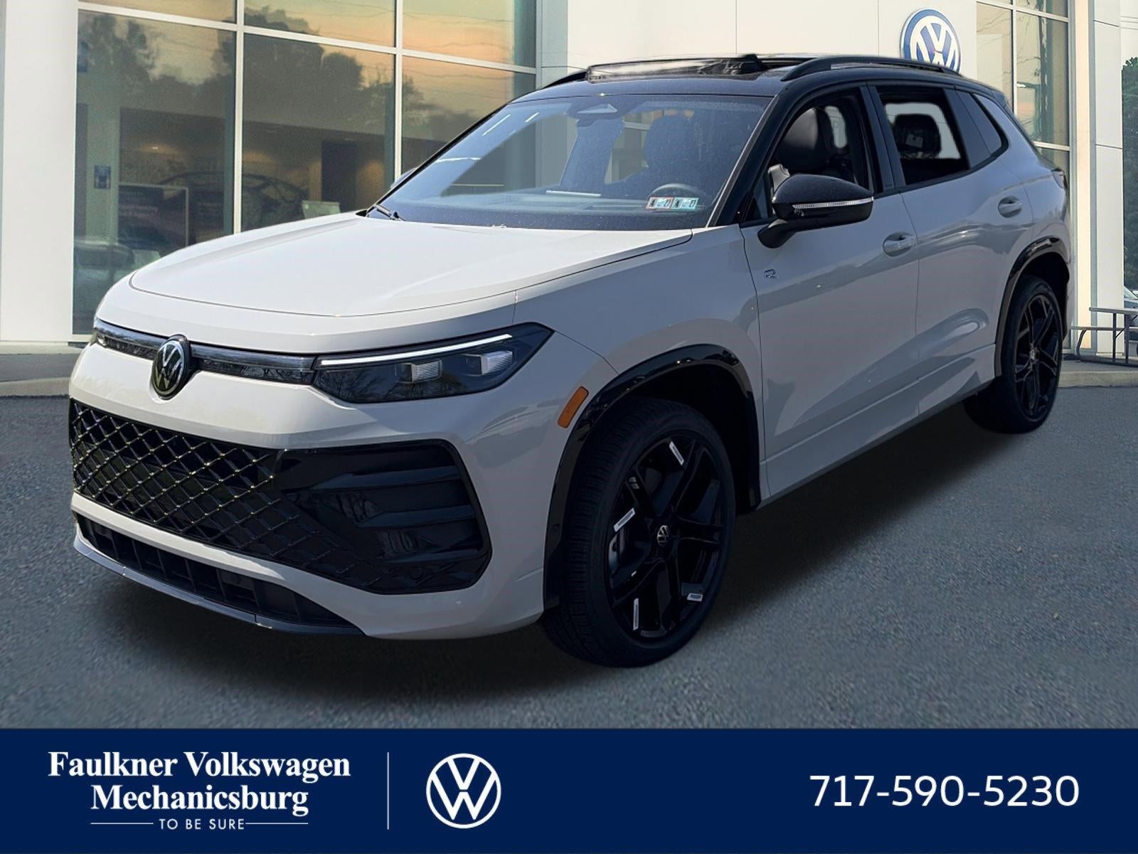2026 Volkswagen Tiguan SE R-Line Black 4MOTION