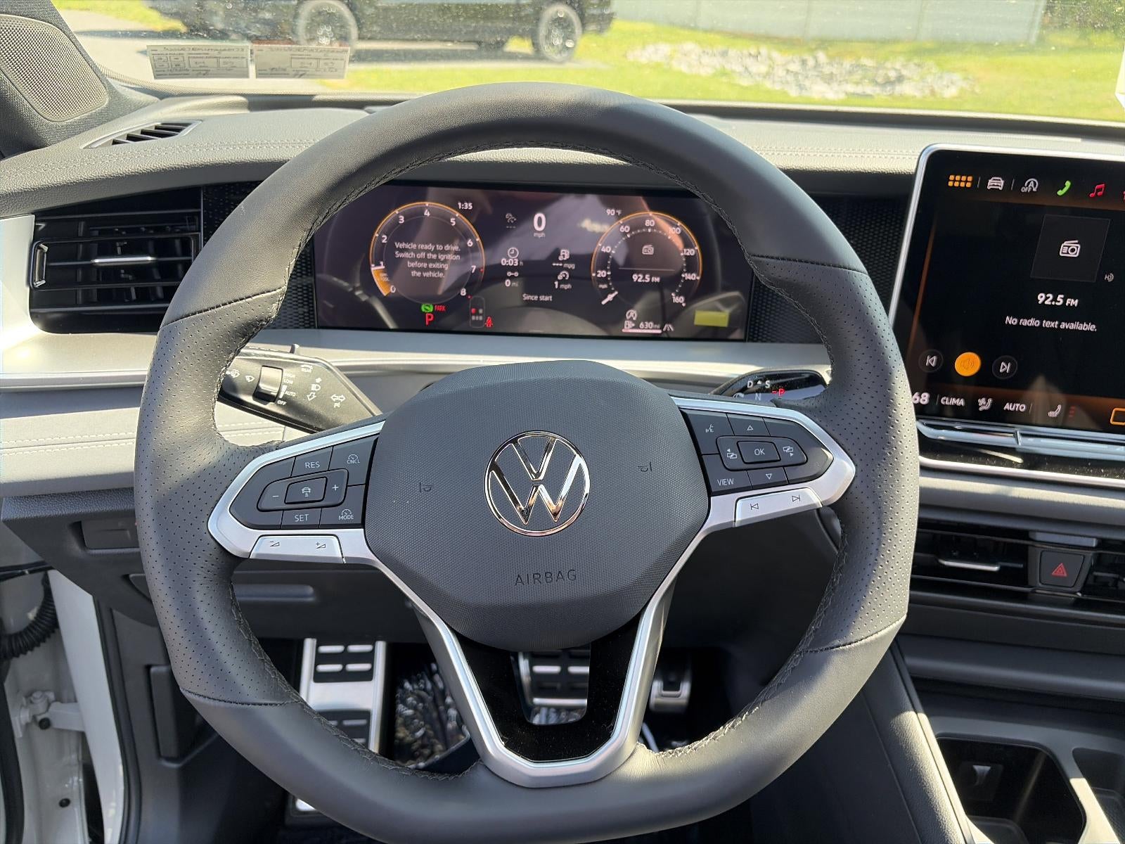 2026 Volkswagen Tiguan SE R-Line Black 4MOTION