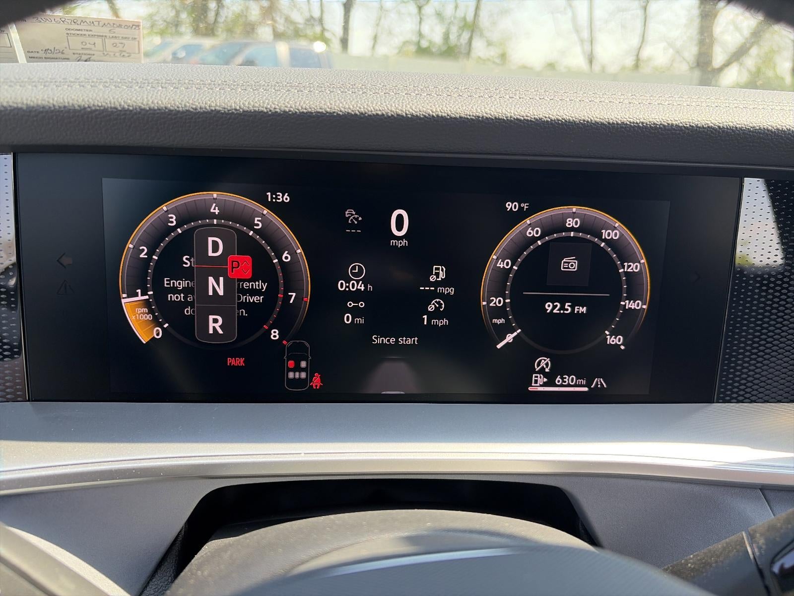 2026 Volkswagen Tiguan SE R-Line Black 4MOTION