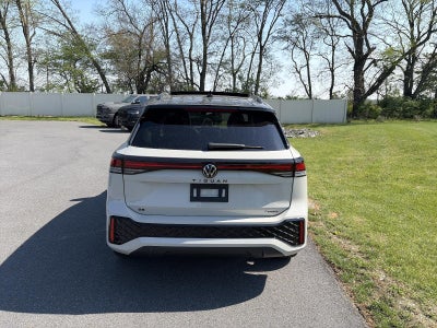 2026 Volkswagen Tiguan SE R-Line Black 4MOTION