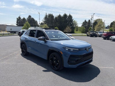 2025 Volkswagen Tiguan 2.0T SE R-Line Black 4MOTION