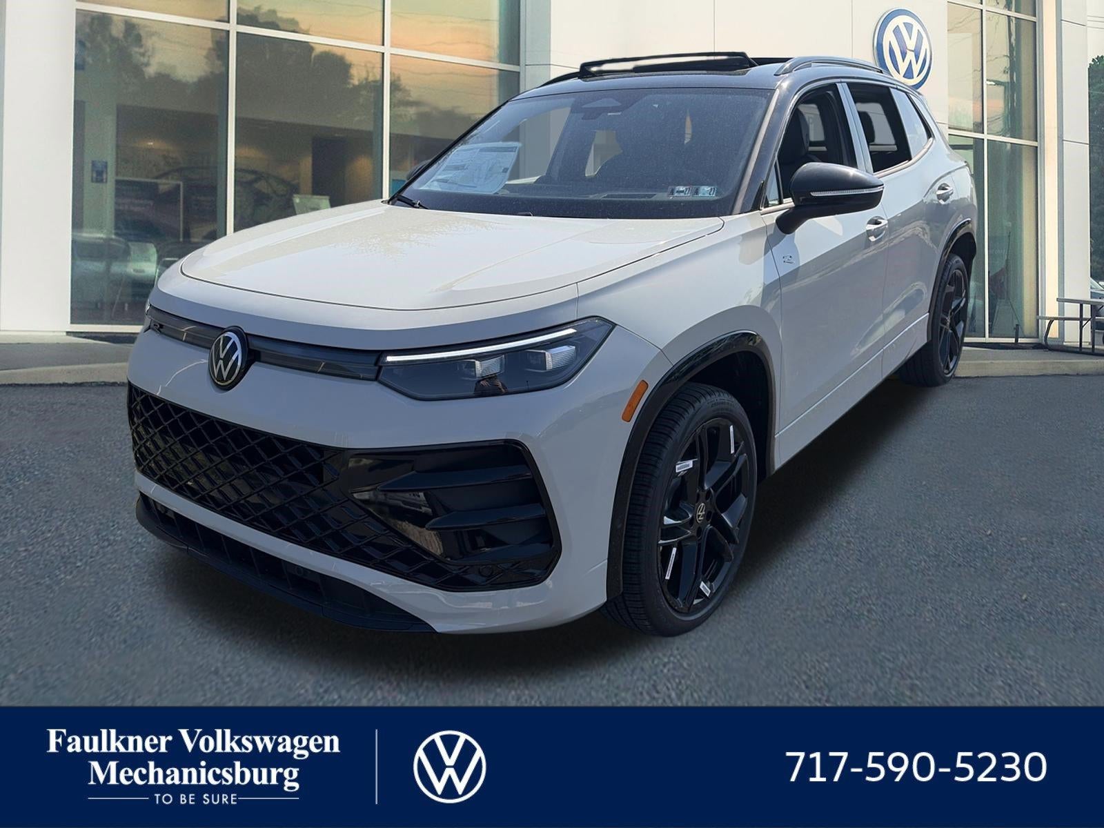 2026 Volkswagen Tiguan SE R-Line Black 4MOTION