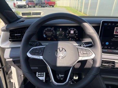 2026 Volkswagen Tiguan SE R-Line Black 4MOTION