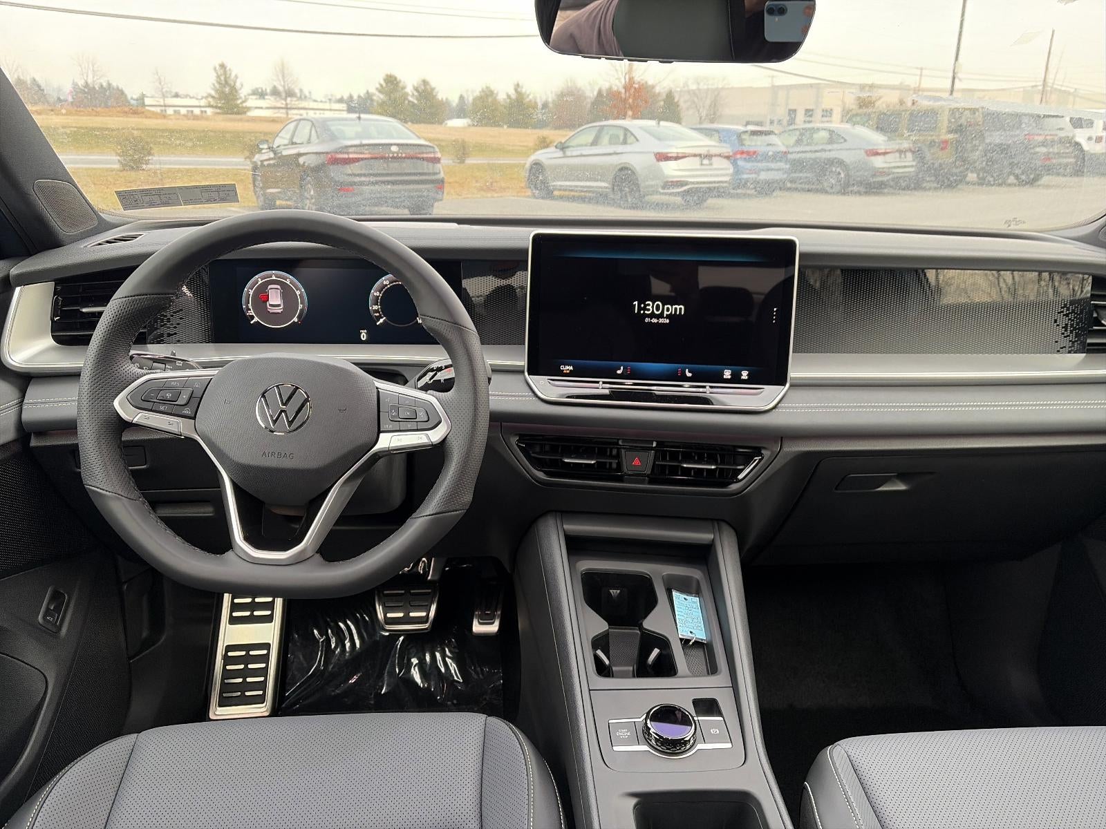 2026 Volkswagen Tiguan 2.0T SE R-Line Black 4MOTION