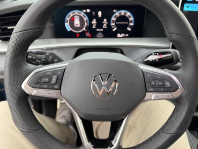 2026 Volkswagen Tiguan 2.0T SE R-Line Black 4MOTION