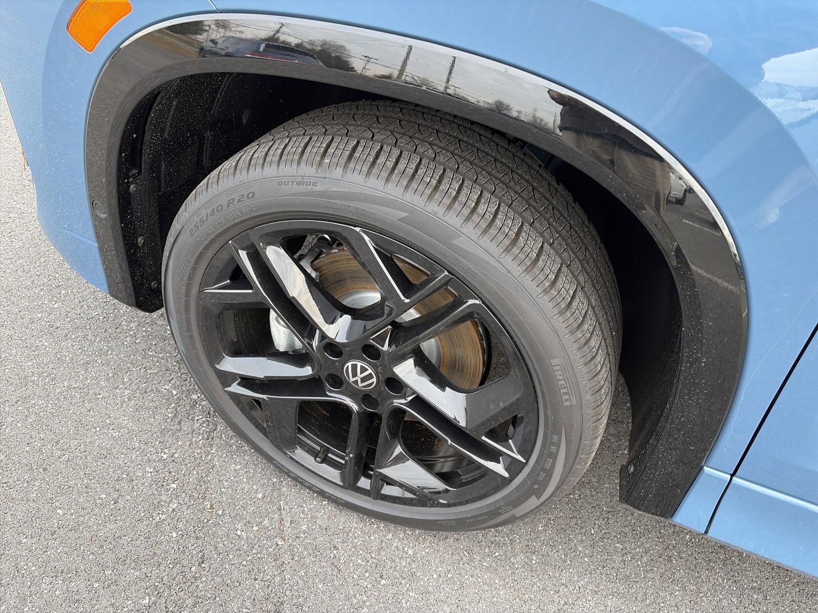 2026 Volkswagen Tiguan 2.0T SE R-Line Black 4MOTION