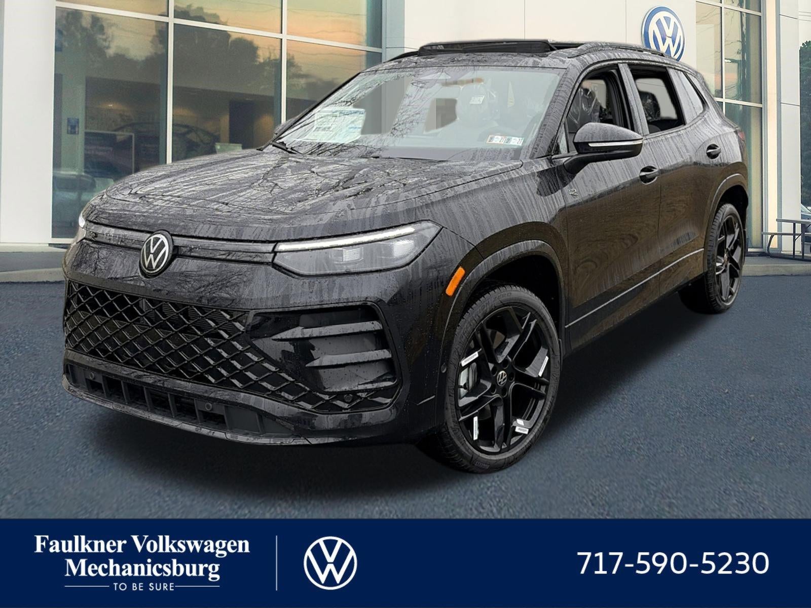 2026 Volkswagen Tiguan SE R-Line Black 4MOTION
