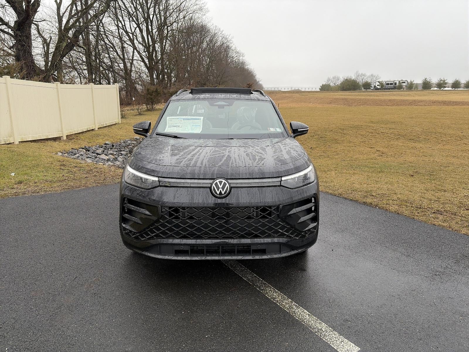 2026 Volkswagen Tiguan SE R-Line Black 4MOTION