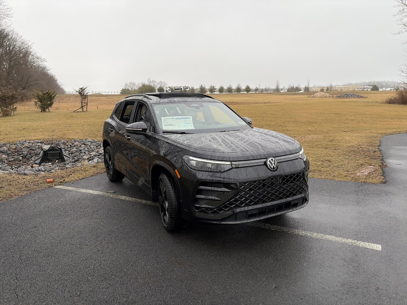 2026 Volkswagen Tiguan SE R-Line Black 4MOTION