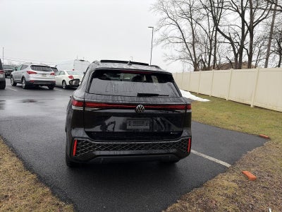 2026 Volkswagen Tiguan SE R-Line Black 4MOTION