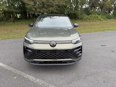 2026 Volkswagen Tiguan SE R-Line Black 4MOTION