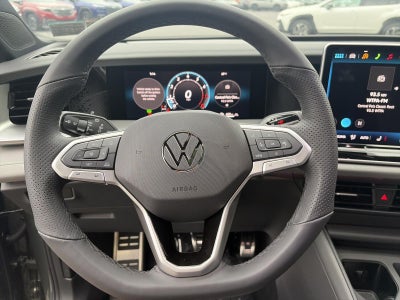 2026 Volkswagen Tiguan SE R-Line Black 4MOTION