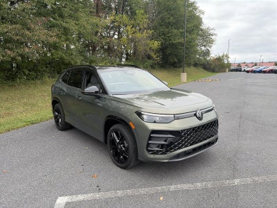 2026 Volkswagen Tiguan SE R-Line Black 4MOTION