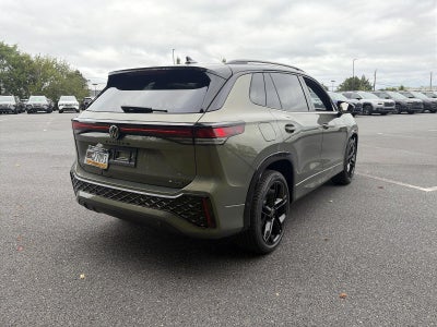 2026 Volkswagen Tiguan SE R-Line Black 4MOTION