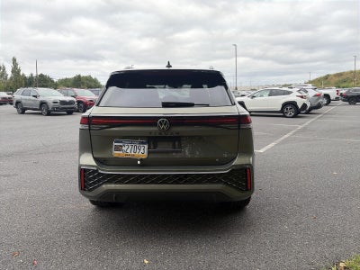 2026 Volkswagen Tiguan SE R-Line Black 4MOTION