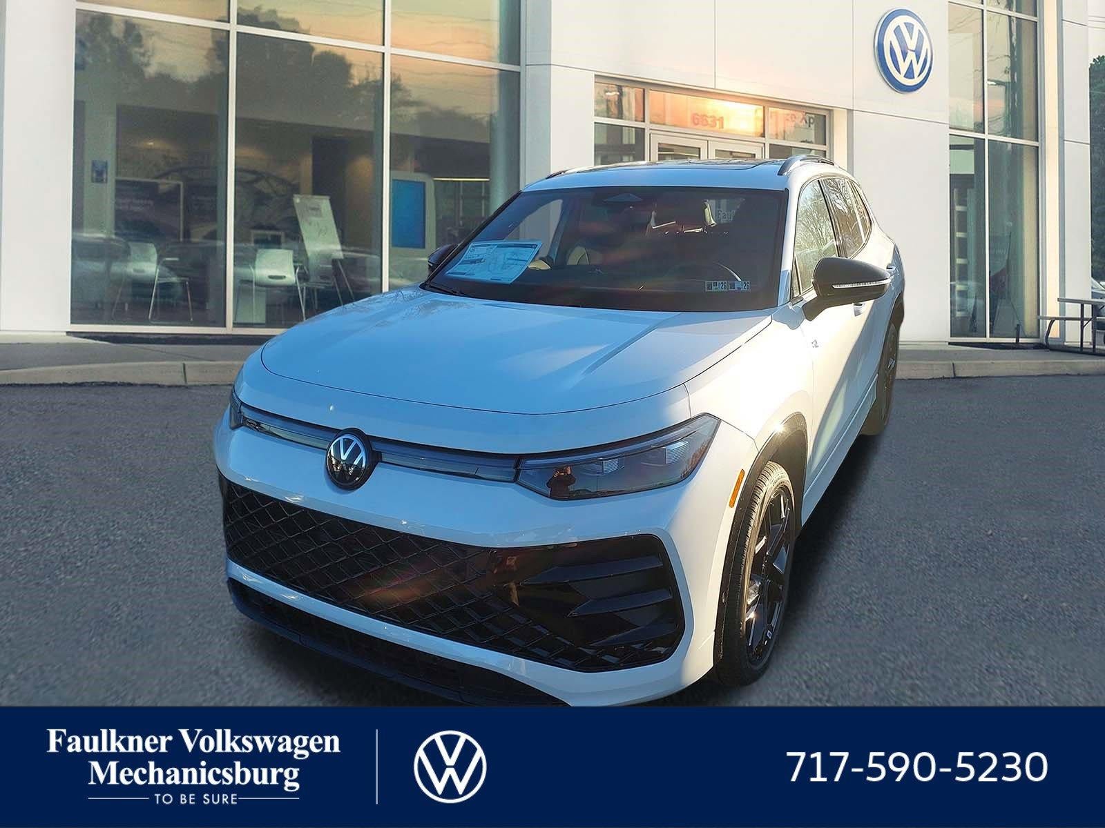 2026 Volkswagen Tiguan 2.0T SE R-Line Black 4MOTION