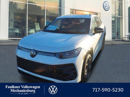2026 Volkswagen Tiguan 2.0T SE R-Line Black 4MOTION