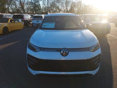 2026 Volkswagen Tiguan 2.0T SE R-Line Black 4MOTION