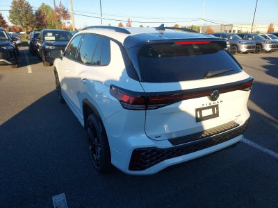 2026 Volkswagen Tiguan 2.0T SE R-Line Black 4MOTION