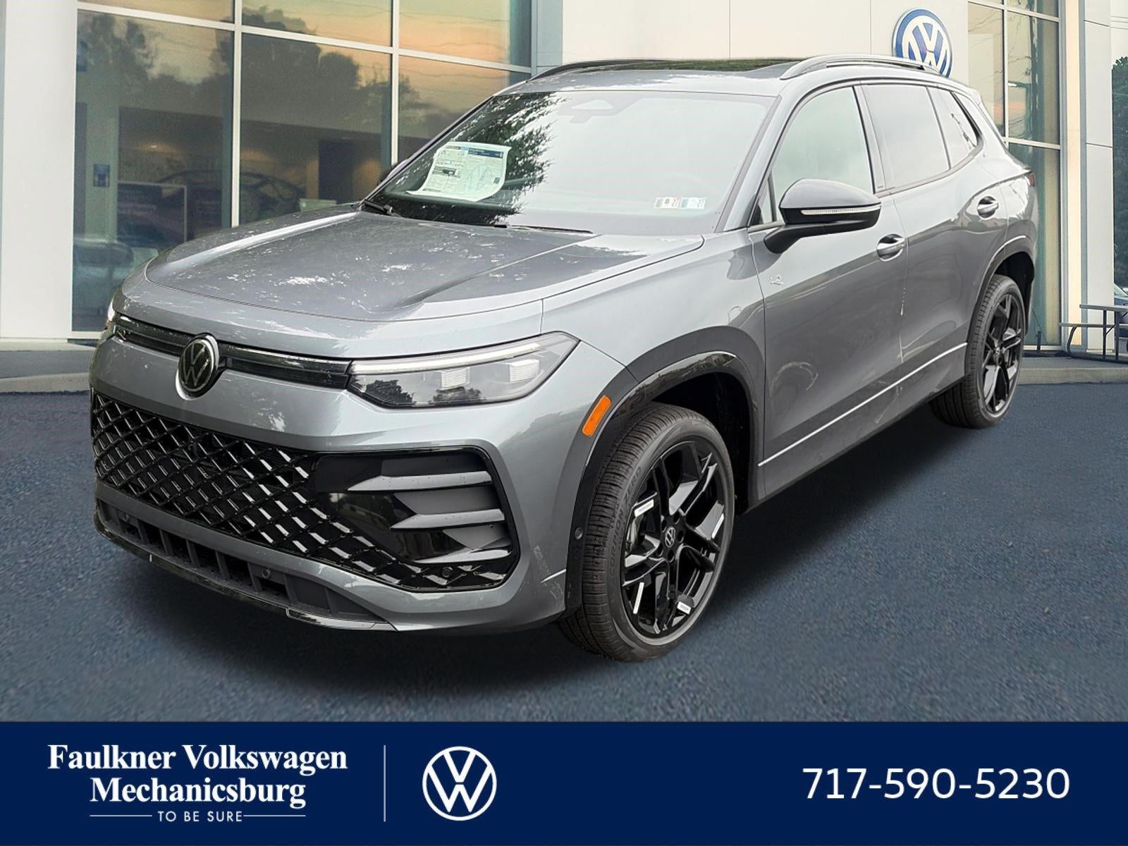 2026 Volkswagen Tiguan SE R-Line Black 4MOTION