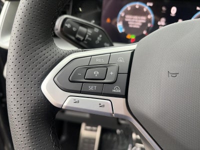 2026 Volkswagen Tiguan SE R-Line Black 4MOTION
