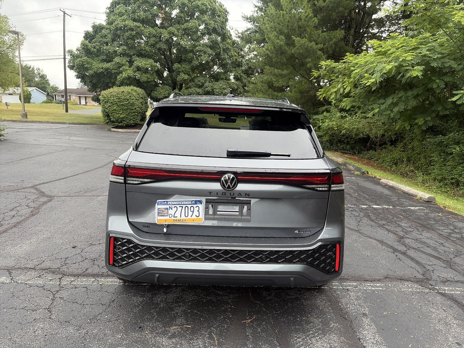 2026 Volkswagen Tiguan SE R-Line Black 4MOTION