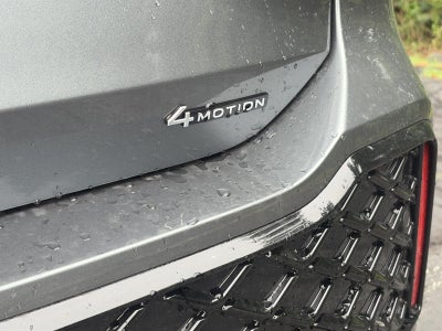 2026 Volkswagen Tiguan SE R-Line Black 4MOTION