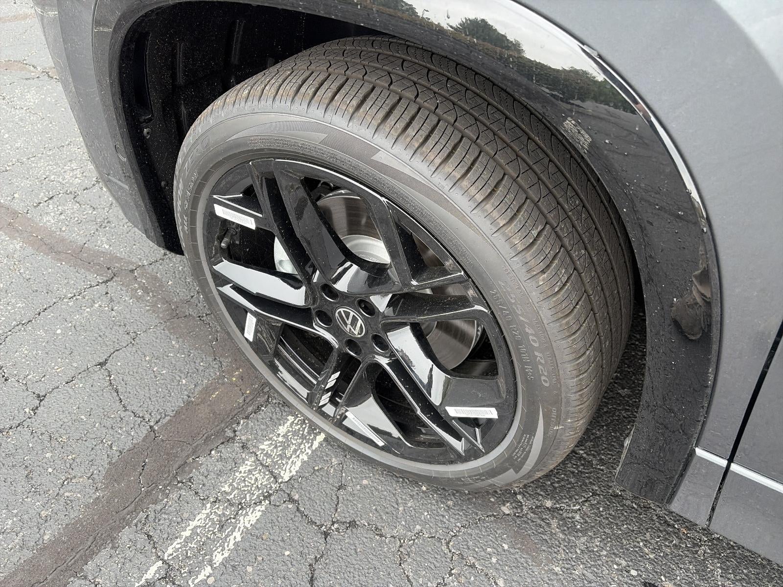2026 Volkswagen Tiguan SE R-Line Black 4MOTION