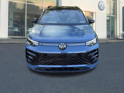 2026 Volkswagen Tiguan SE R-Line Black 4MOTION