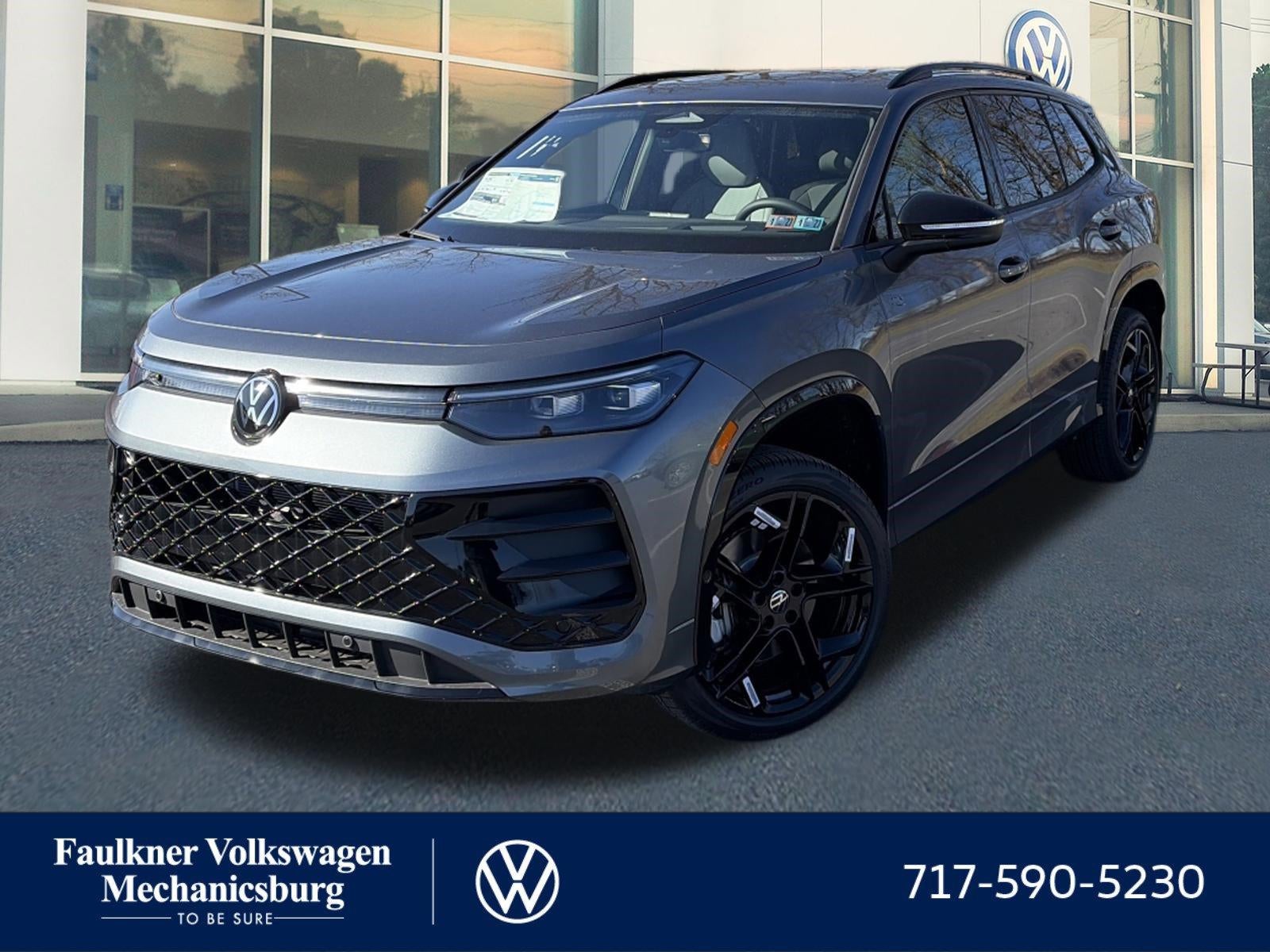 2026 Volkswagen Tiguan SE R-Line Black 4MOTION