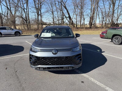 2026 Volkswagen Tiguan SE R-Line Black 4MOTION