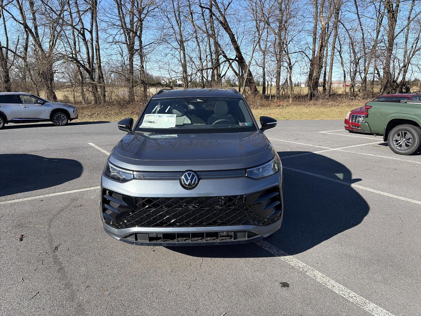 2026 Volkswagen Tiguan SE R-Line Black 4MOTION