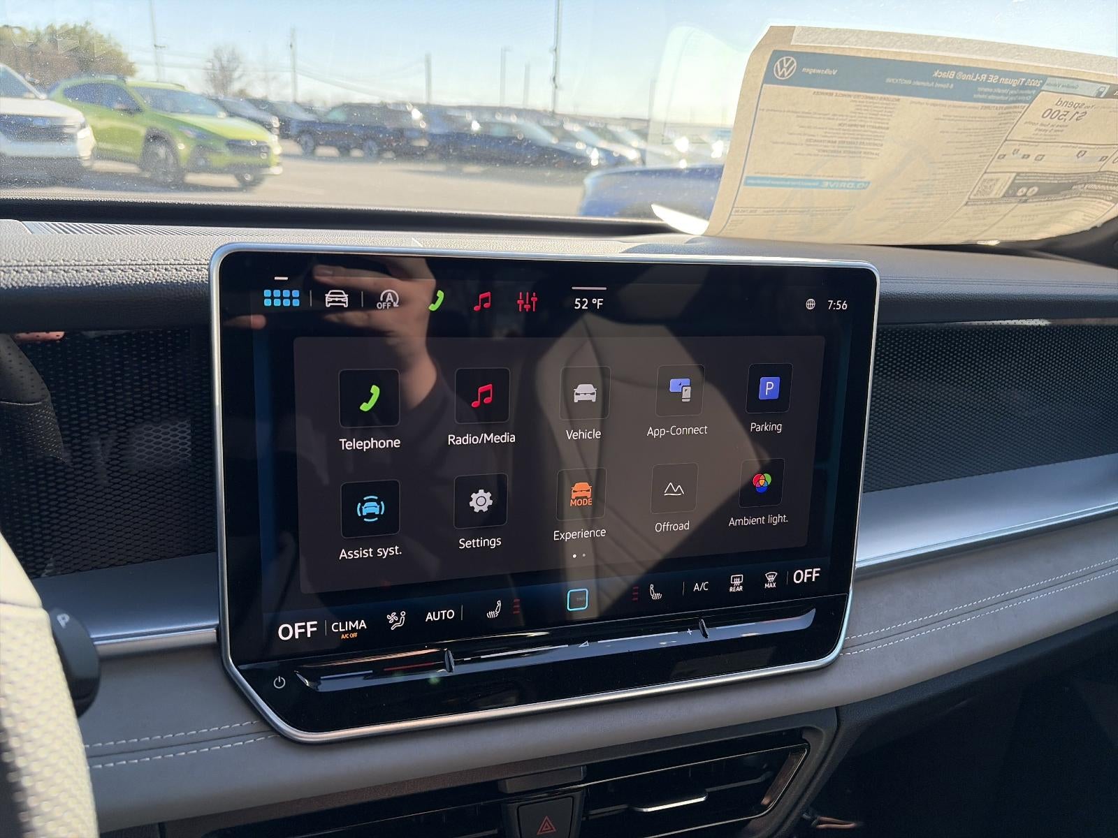 2026 Volkswagen Tiguan SE R-Line Black 4MOTION