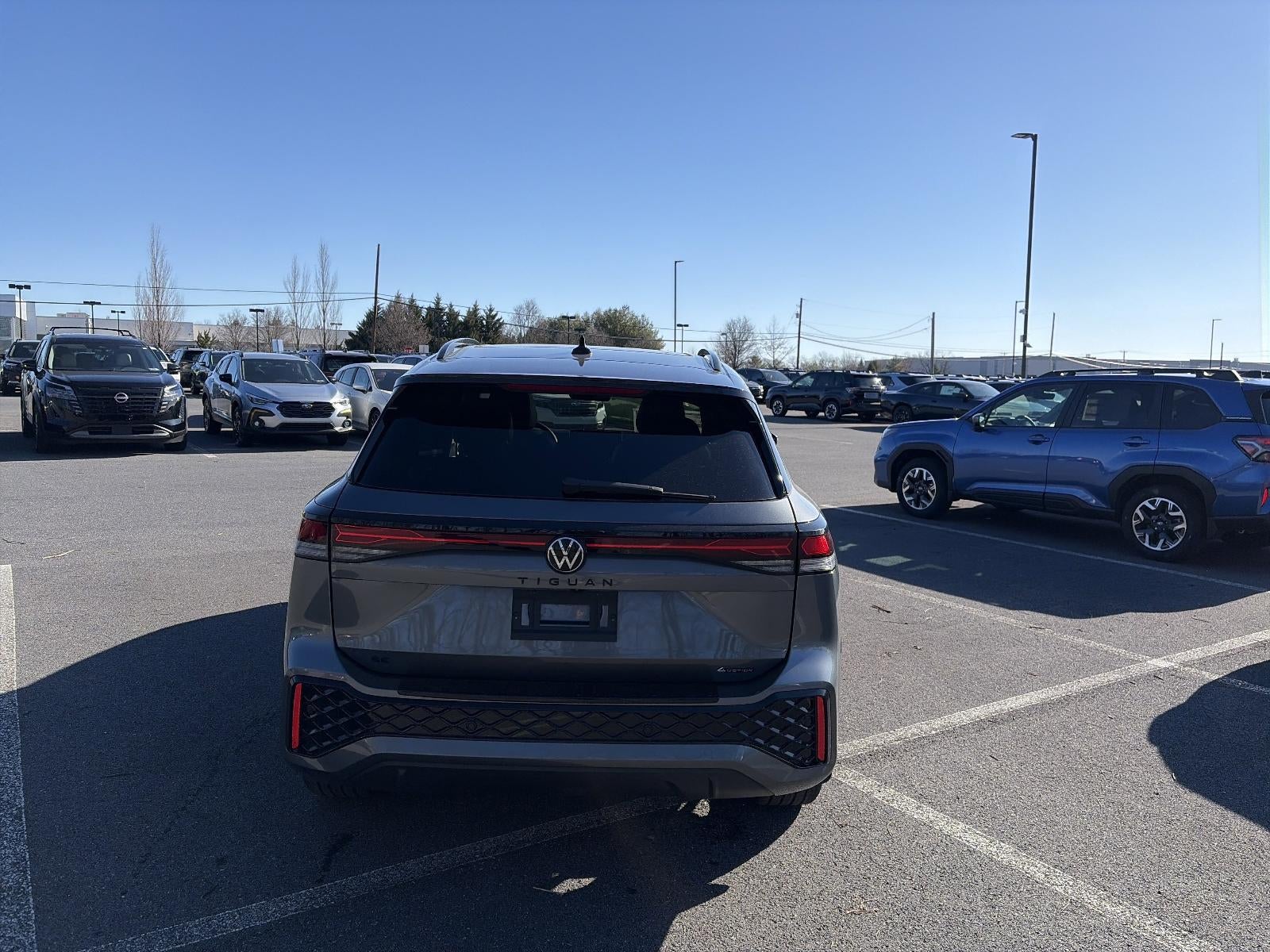 2026 Volkswagen Tiguan SE R-Line Black 4MOTION
