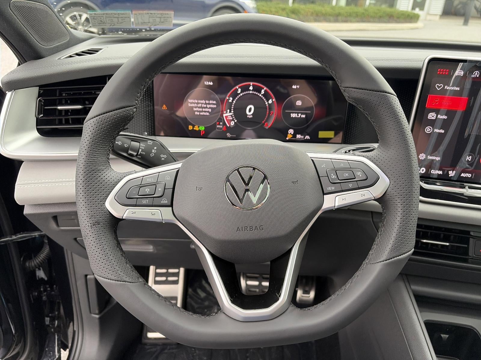 2026 Volkswagen Tiguan SE R-Line Black 4MOTION