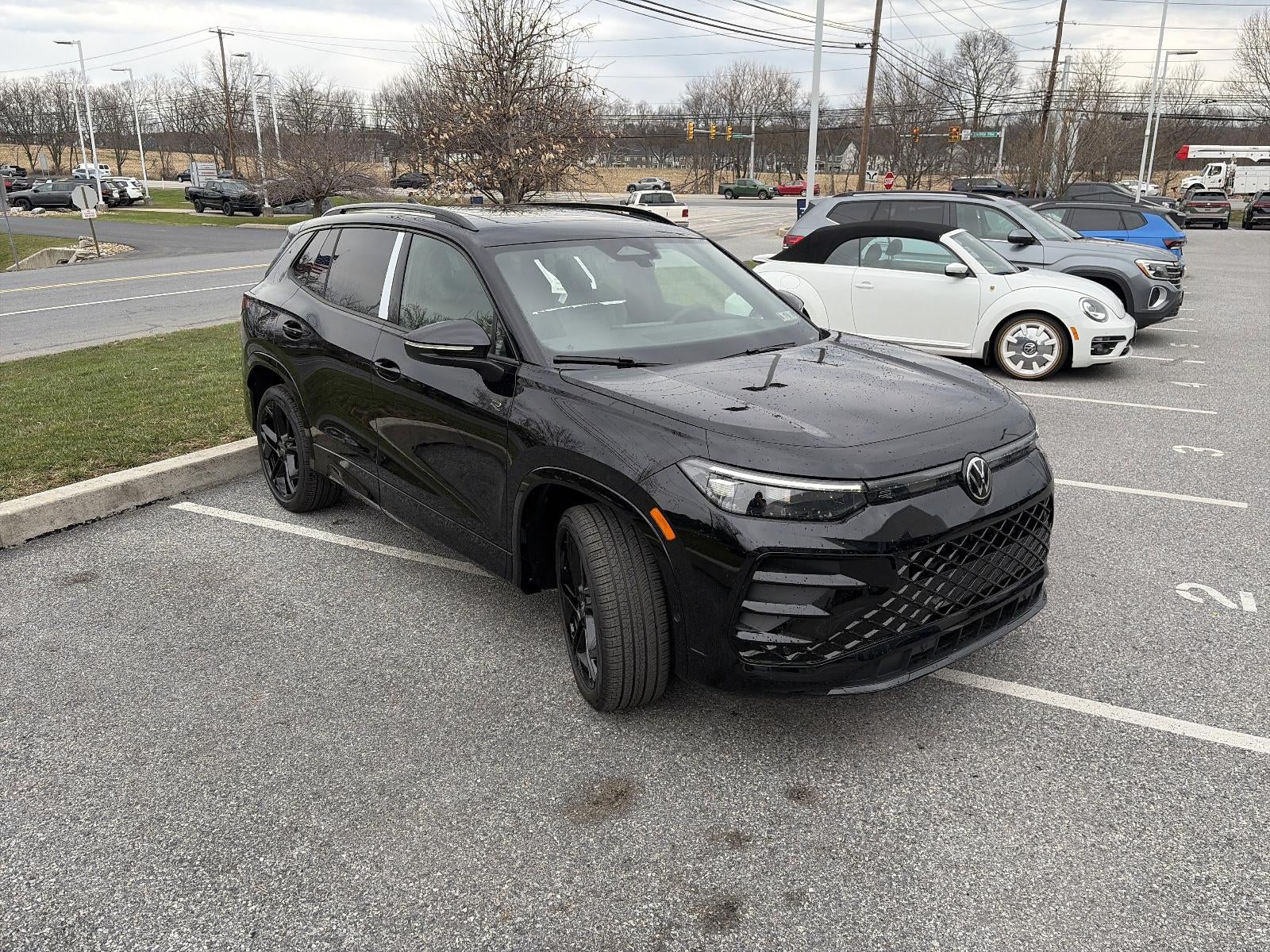 2026 Volkswagen Tiguan SE R-Line Black 4MOTION