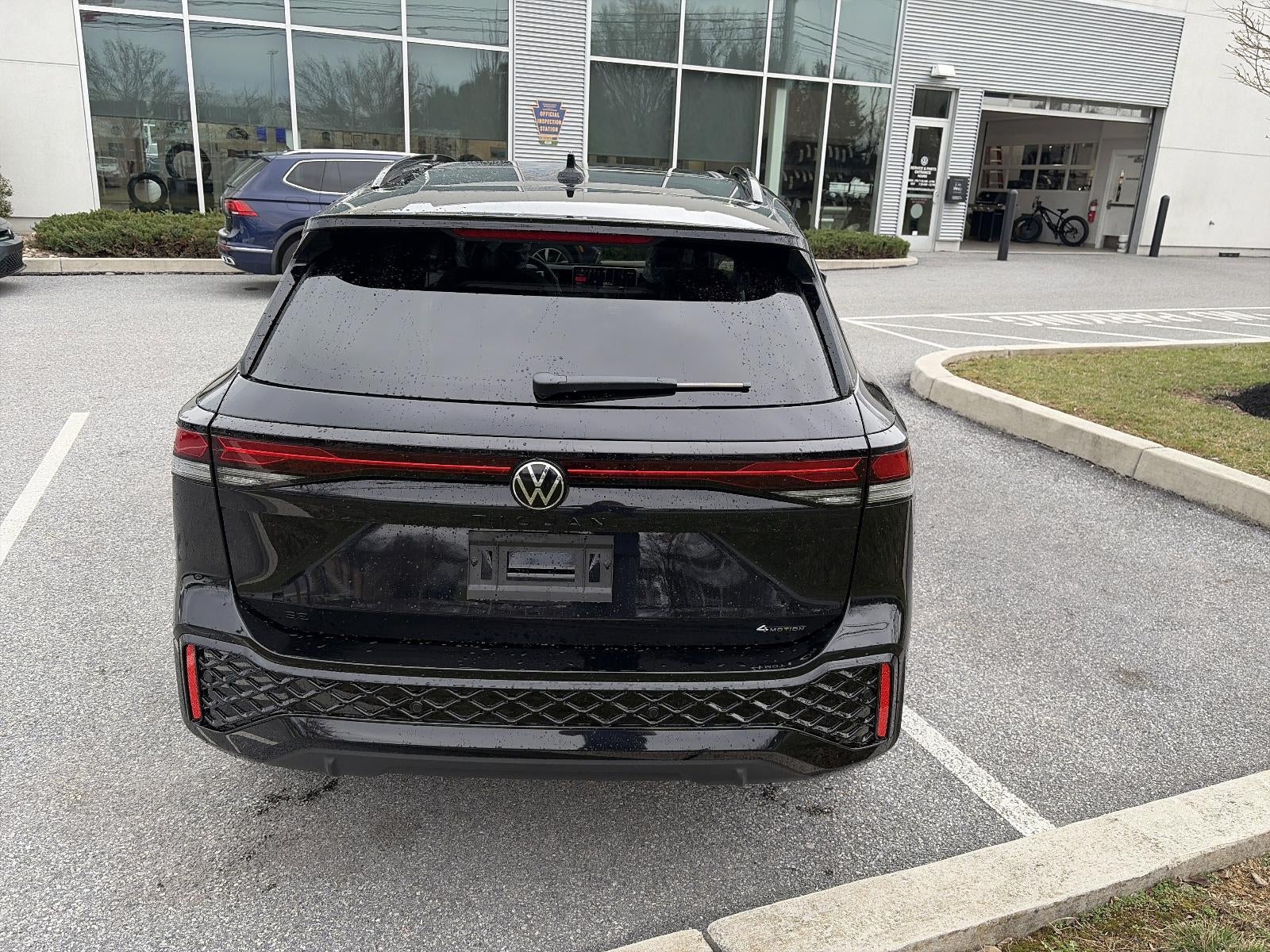 2026 Volkswagen Tiguan SE R-Line Black 4MOTION