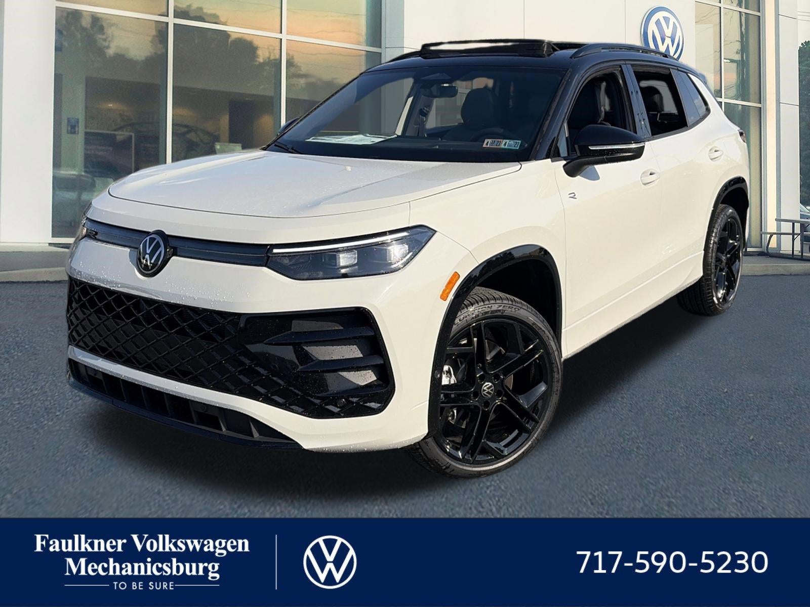 2026 Volkswagen Tiguan SE R-Line Black 4MOTION