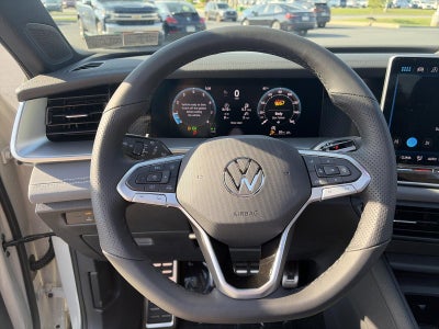 2026 Volkswagen Tiguan SE R-Line Black 4MOTION
