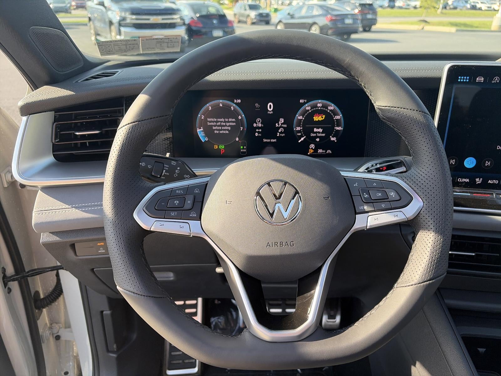 2026 Volkswagen Tiguan SE R-Line Black 4MOTION