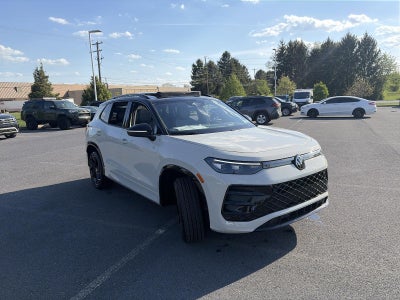 2026 Volkswagen Tiguan SE R-Line Black 4MOTION