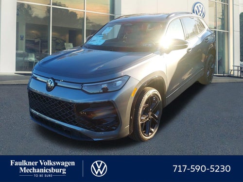 2026 Volkswagen Tiguan 2.0T SE R-Line Black 4MOTION