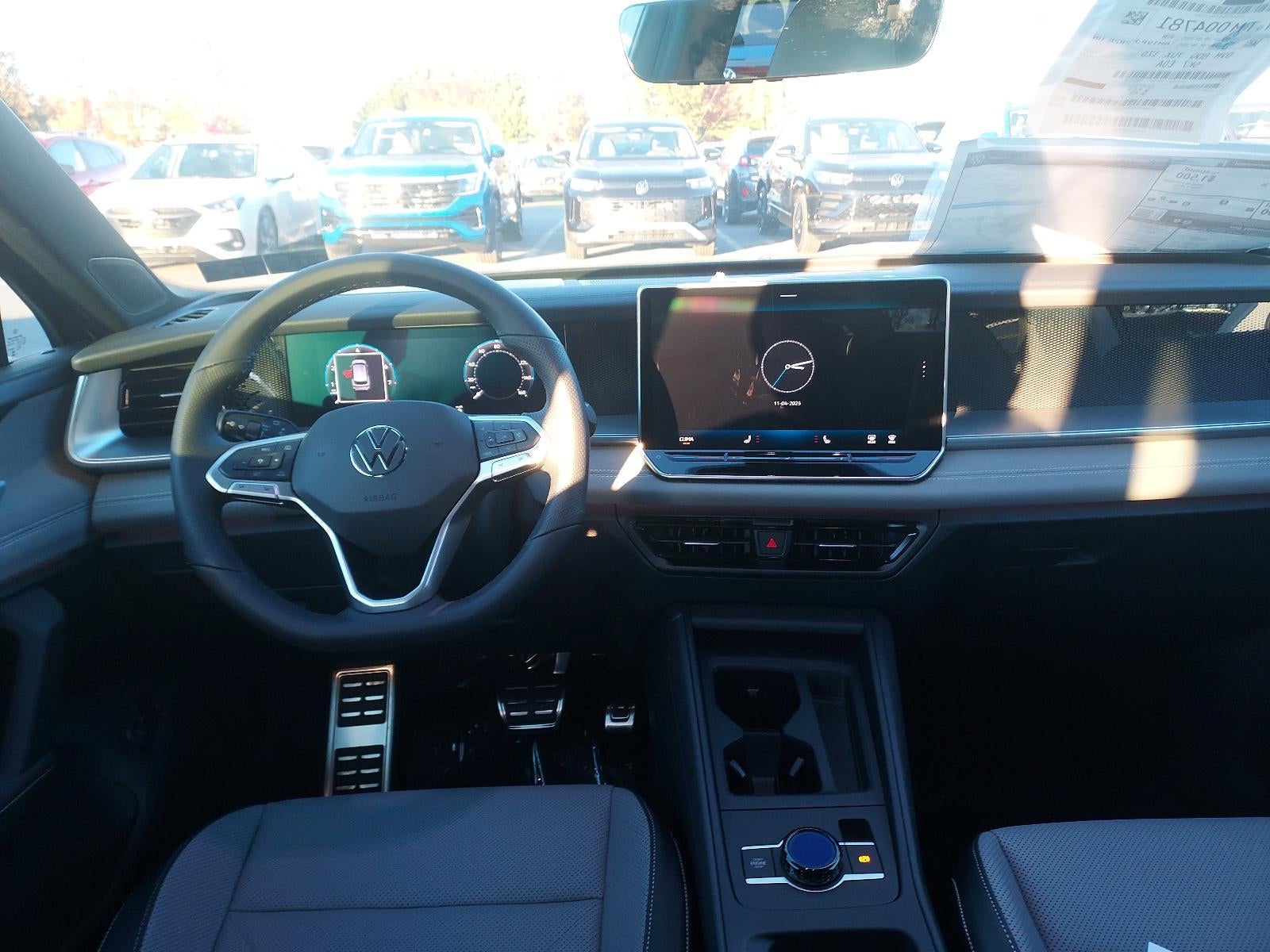 2026 Volkswagen Tiguan 2.0T SE R-Line Black 4MOTION