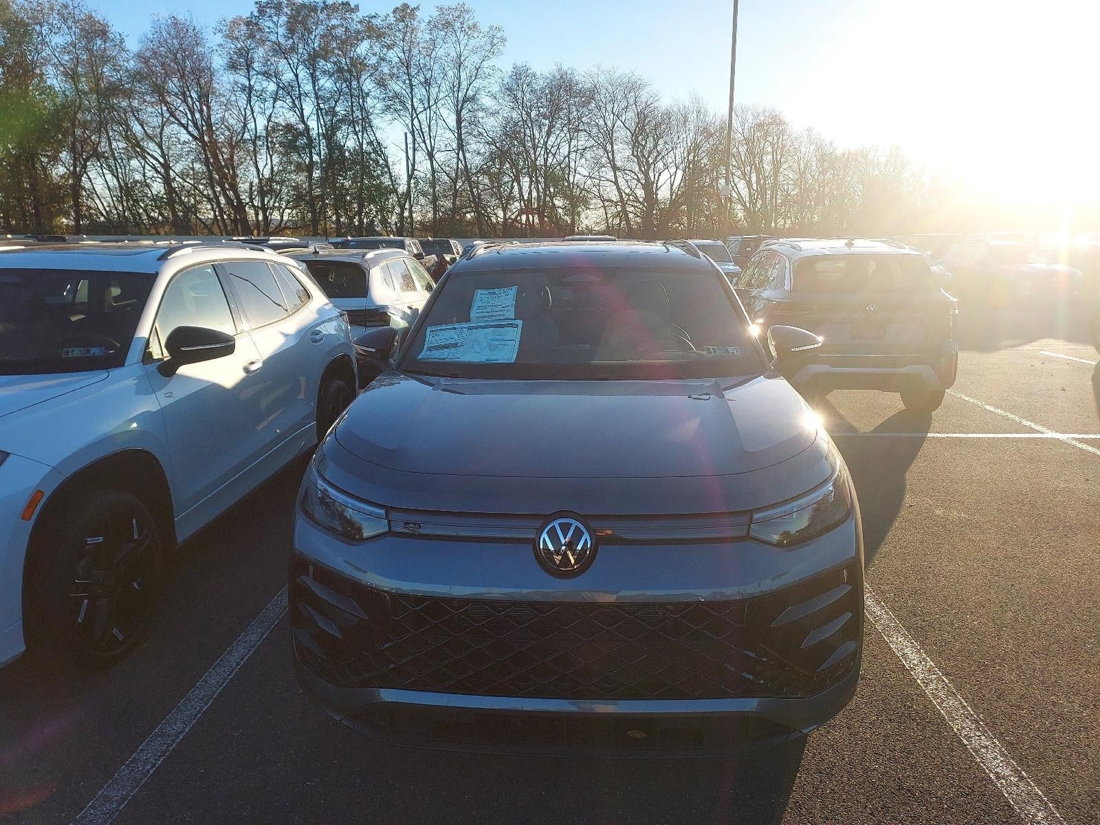 2026 Volkswagen Tiguan 2.0T SE R-Line Black 4MOTION