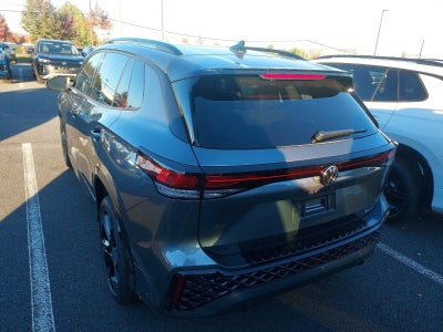 2026 Volkswagen Tiguan 2.0T SE R-Line Black 4MOTION